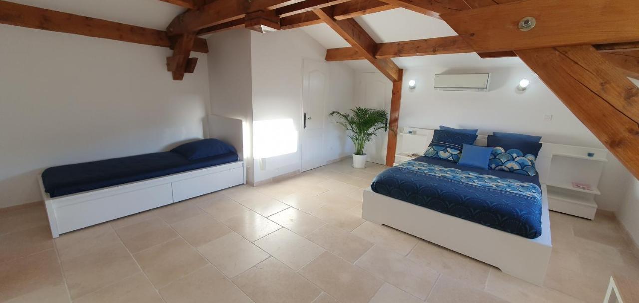 Maison calme et rénovée Oléa Provence, idéale pour passer des vacances dans le Sud Saint-Cannat Exterior foto